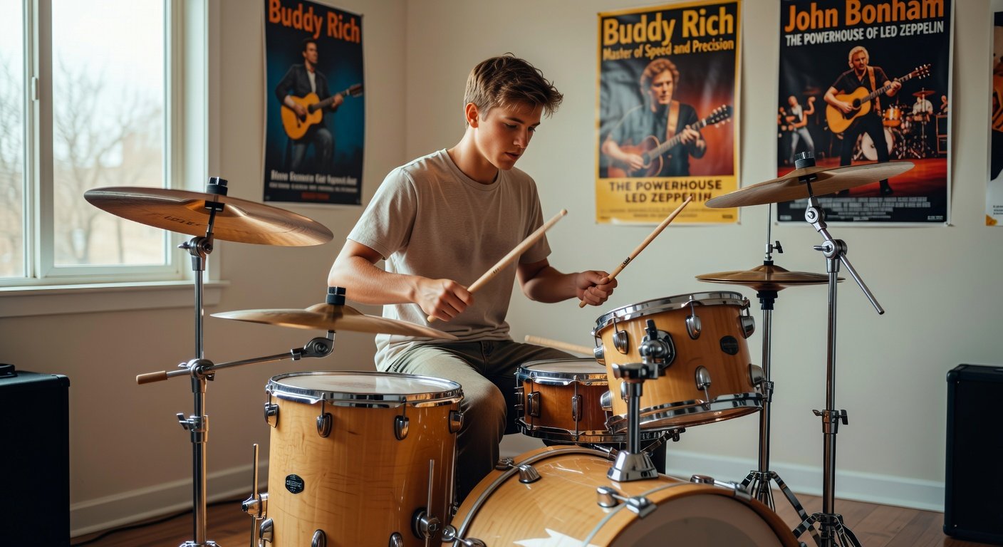 10 Essential Drum Rudiments for Beginners: Master the Basics