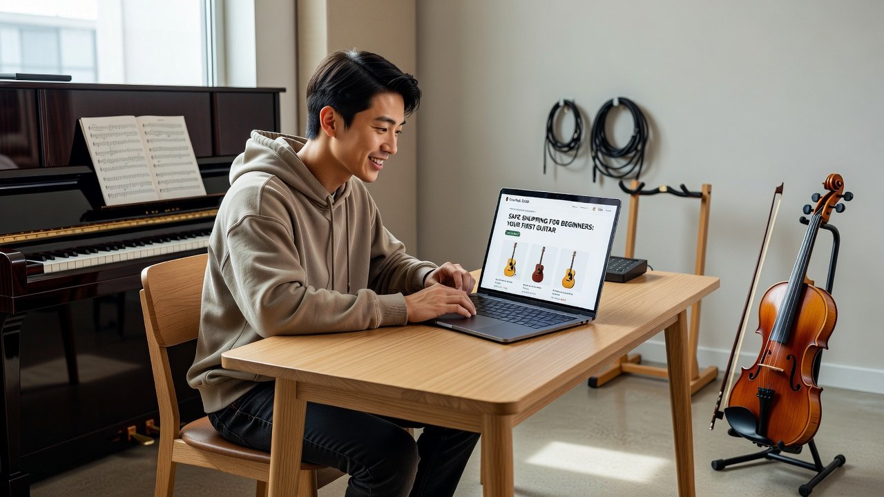 2026 Guide: Buying Musical Instruments Online Safely