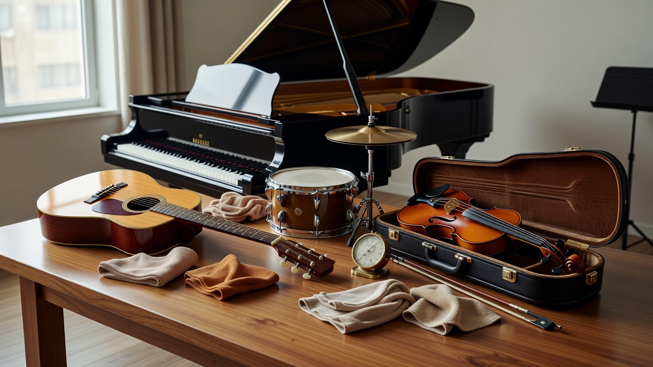 2026 Instrument Care: Maintenance Tips for Guitar Piano Drums Violin