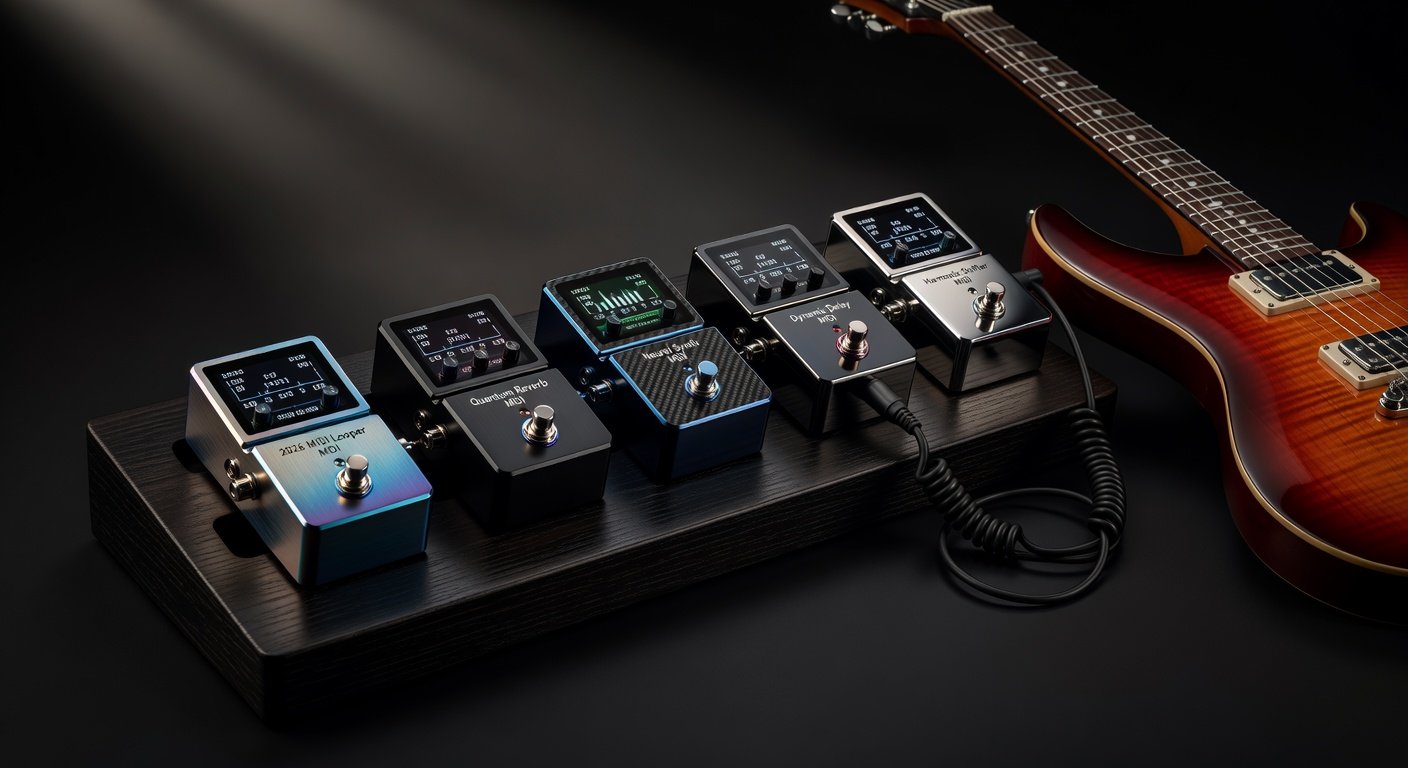 2026 MIDI Guitar Pedals: Smart Reviews & Comparisons