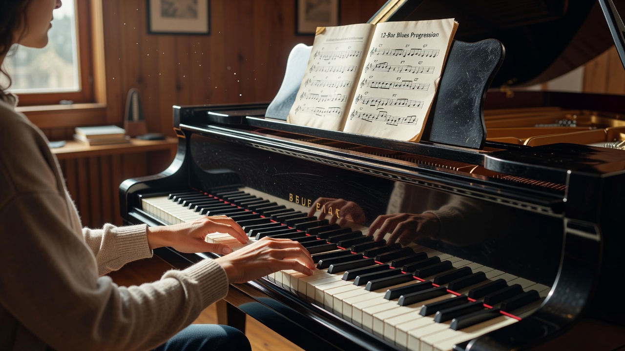 2026 Piano Tutorial: Introduction to Blues Playing