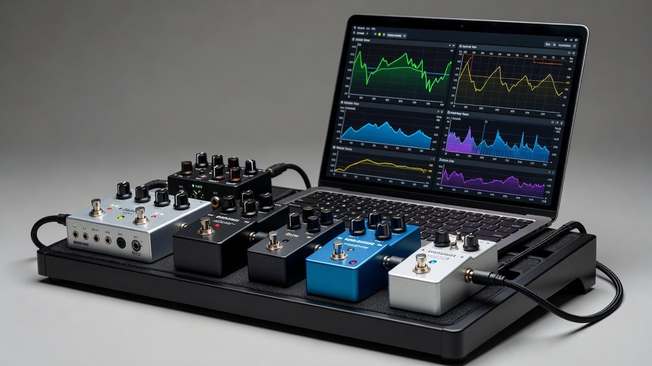 2026 Plugin Tone Matching for Guitar Pedal Setups