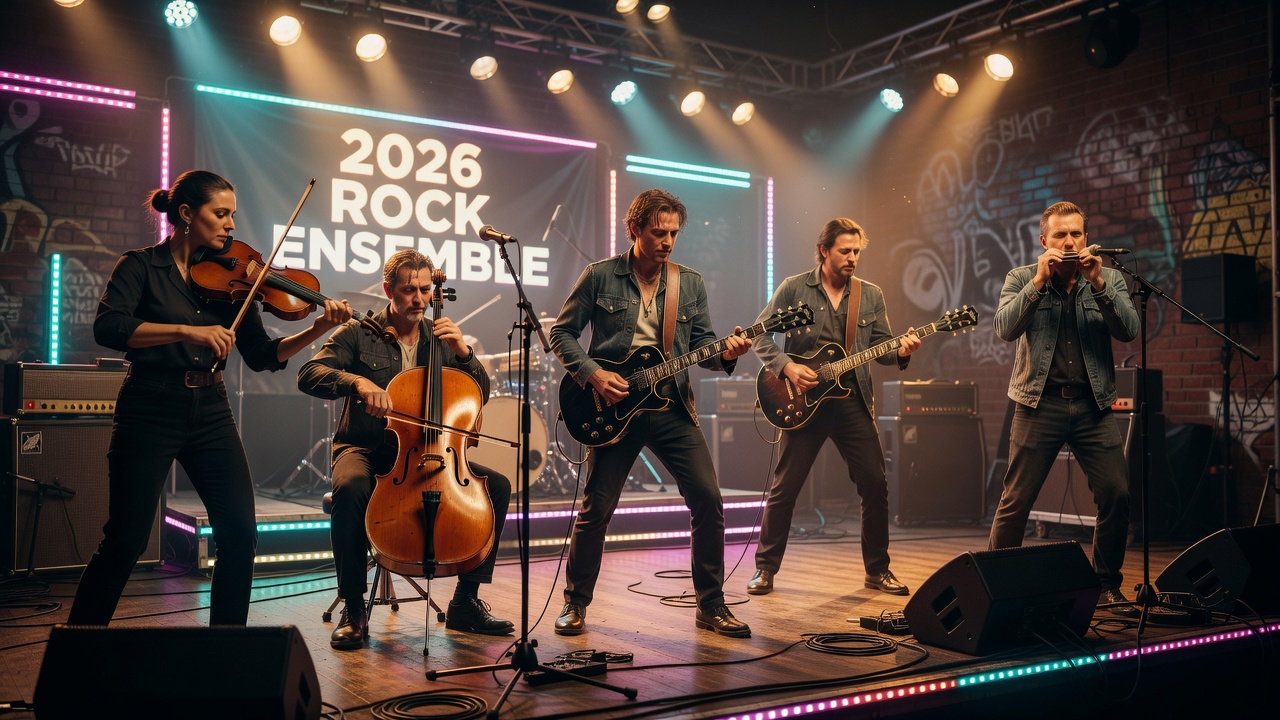 2026 Rock Trends: Fresh Classical and Blues Connections