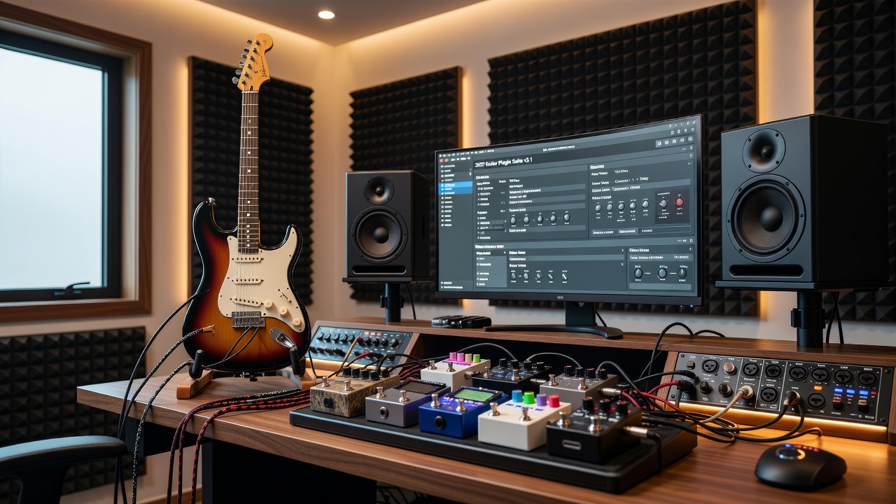 2027 Emerging Plugins: Tone Tests with Pedals & Monitors