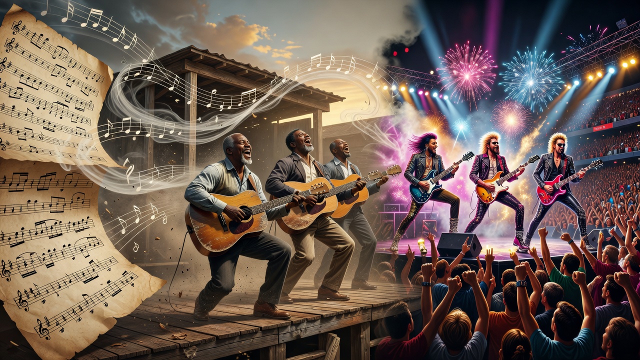 5 Key Insights into Classical Era Effects on Blues Origins and Rock Evolution