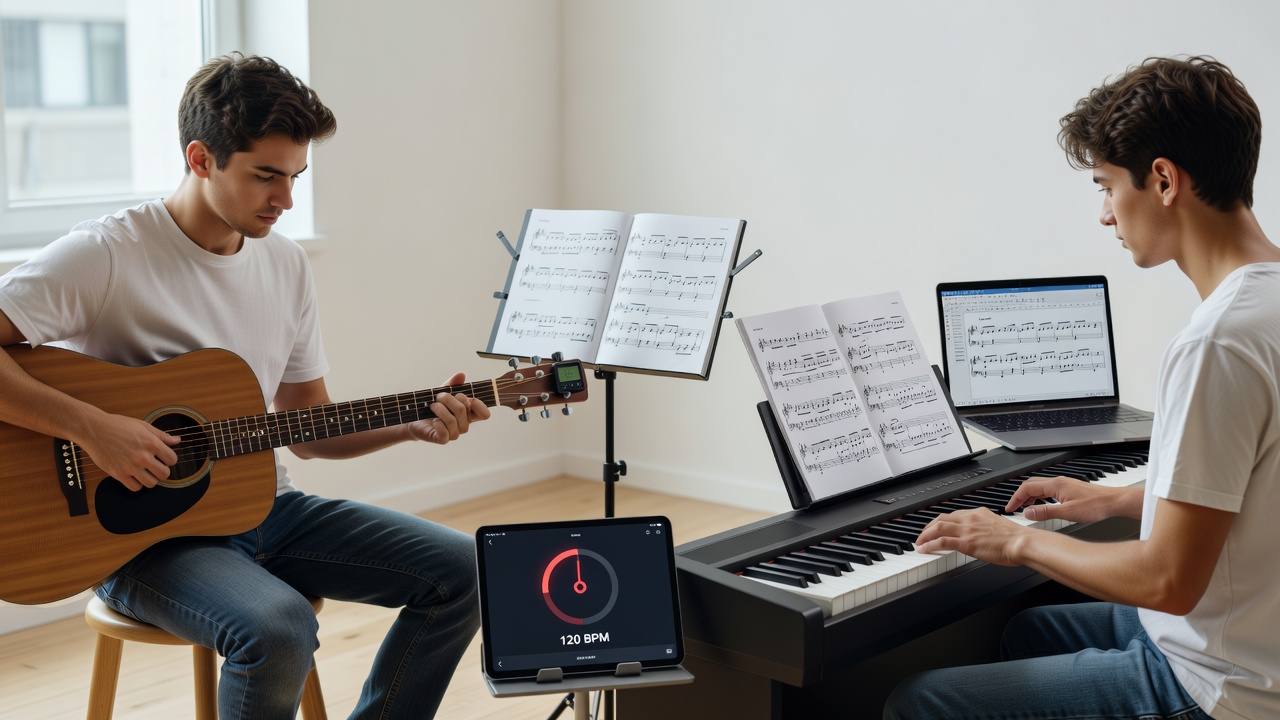5 Must-Have Tools for Beginner Guitar & Piano Players in 2026