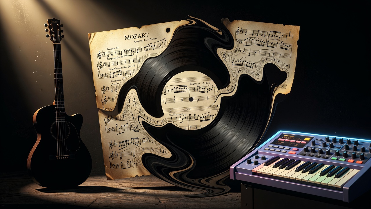 5 Overlooked Classical Era Links in Blues Origins and 80s Rock