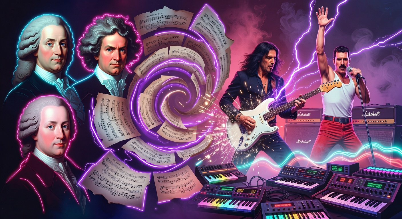 7 80s Hits Influenced by Classical Composers