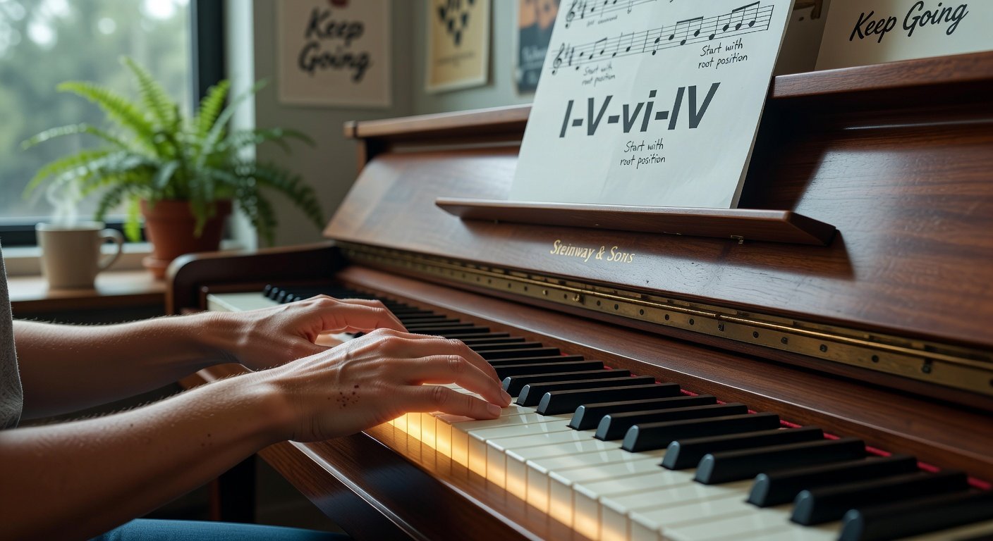 8 Essential Piano Chord Progressions for Beginners
