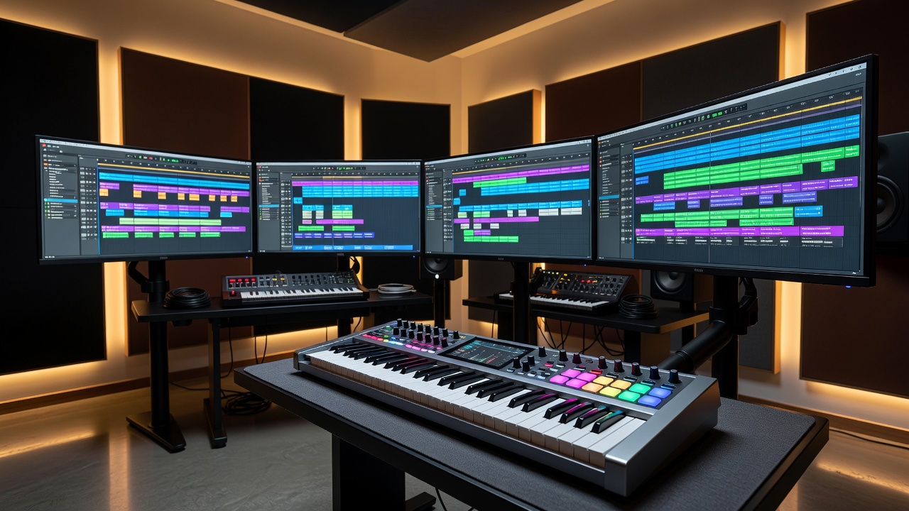 Advanced MIDI Techniques for Creative Music Production in DAWs 2026