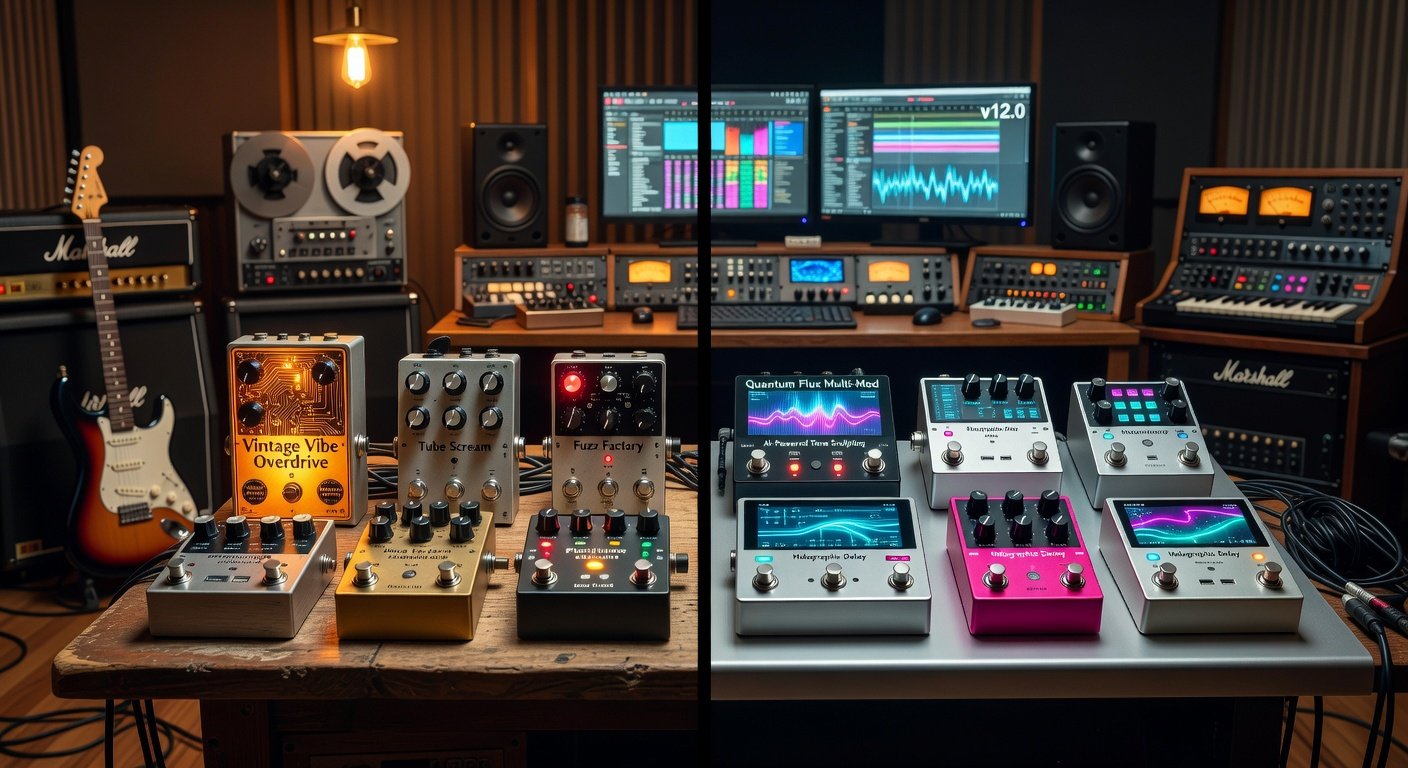 Analog vs Digital Guitar Pedals 2026: Head-to-Head