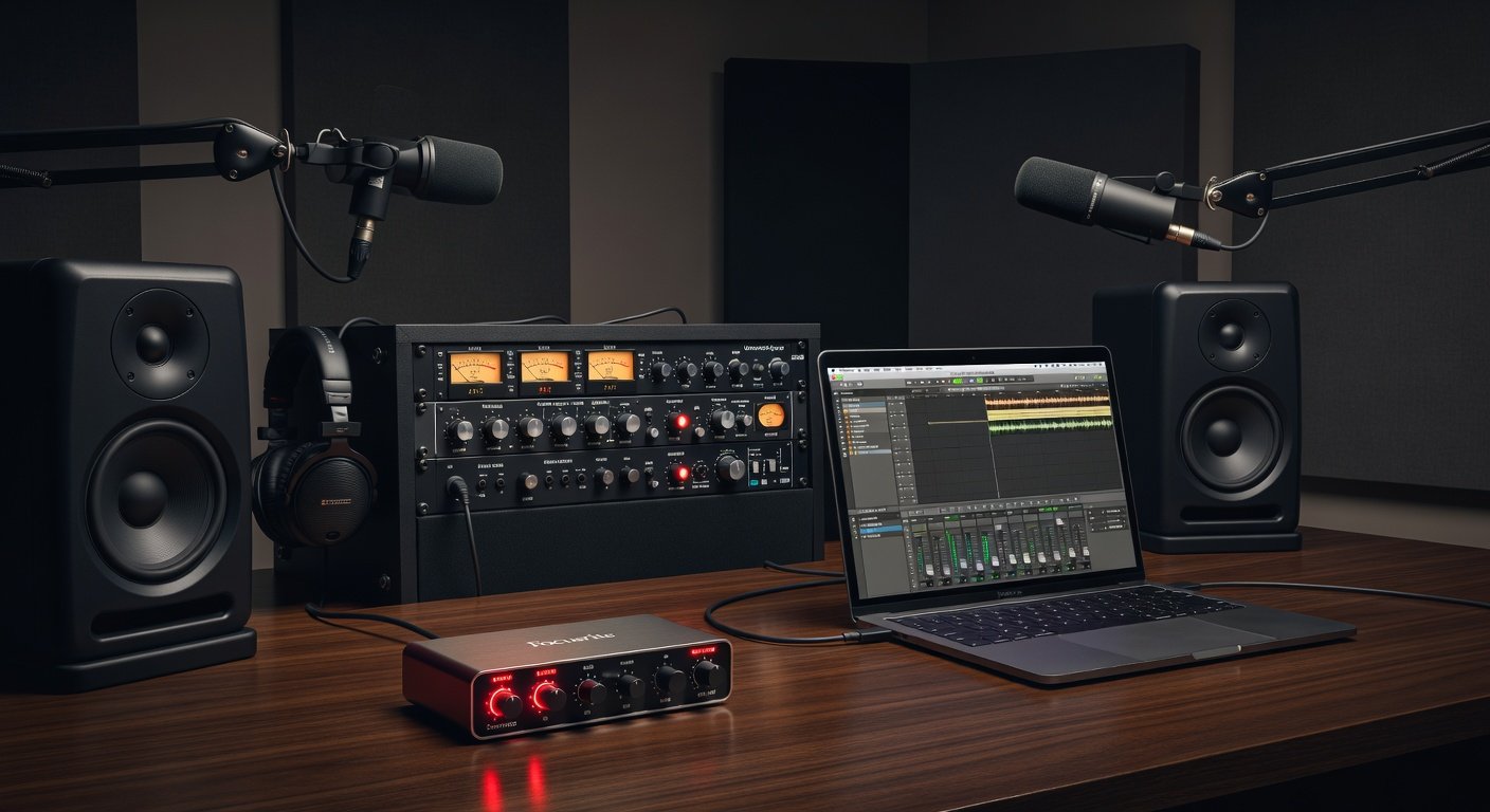 Best Audio Interfaces 2026: Budget USB vs Pro Thunderbolt