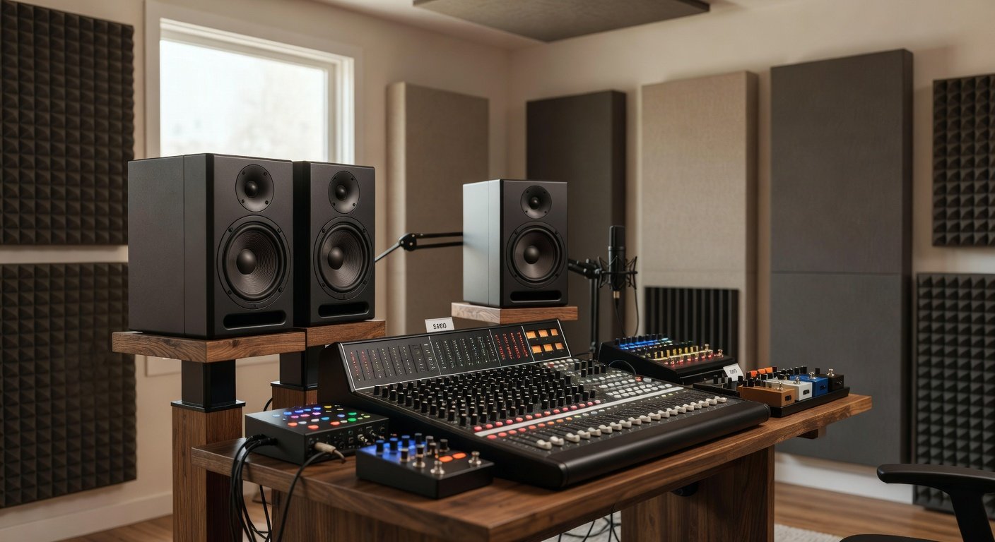 Best Studio Monitors 2026: Gear Reviews Guide