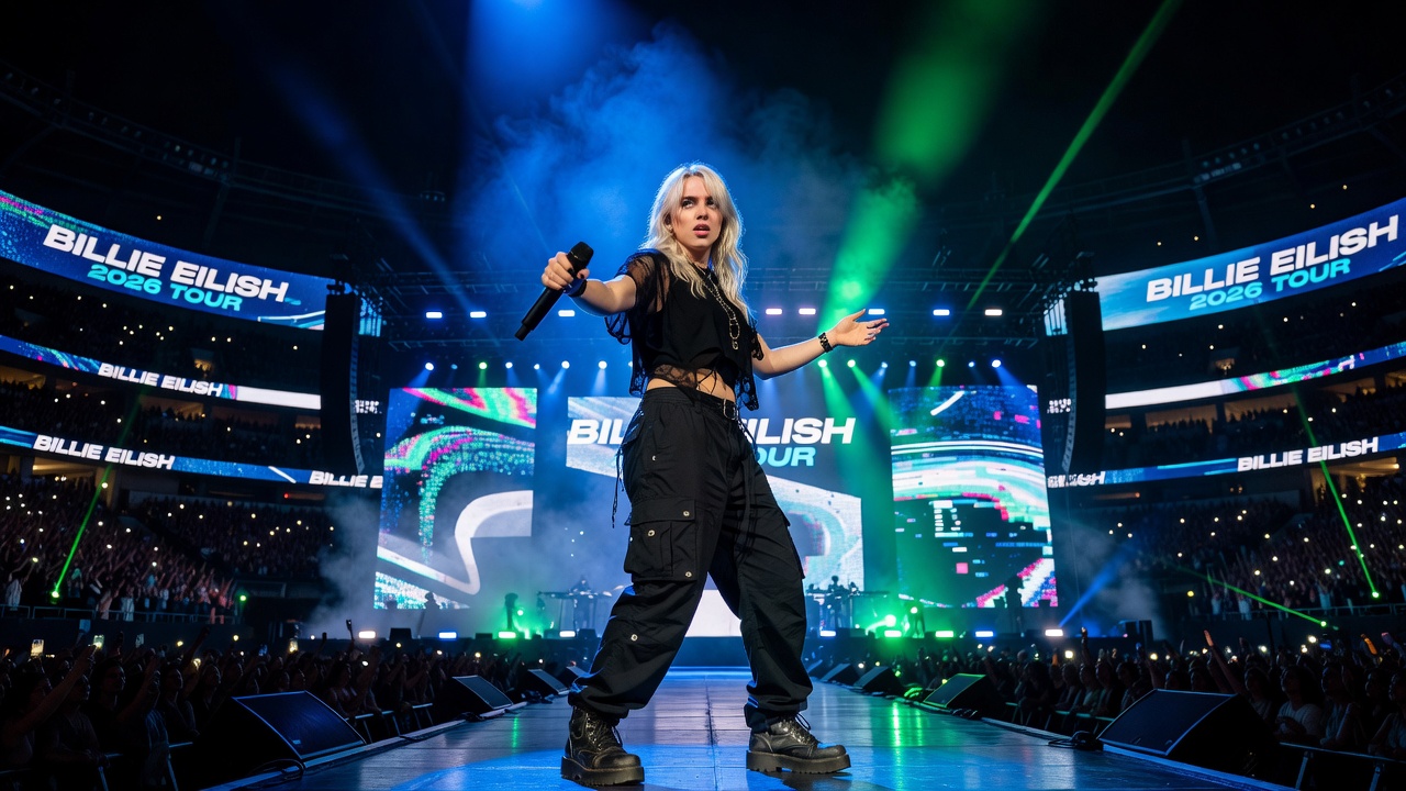 Billie Eilish 2026: Alternative Pop Singer Rise & Global Icon Bio
