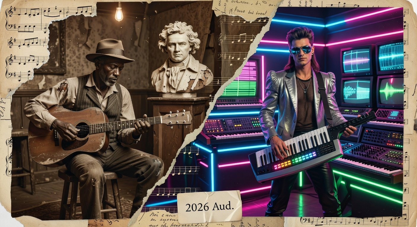 Blues Origins to 80s Music: Classical Era Secrets
