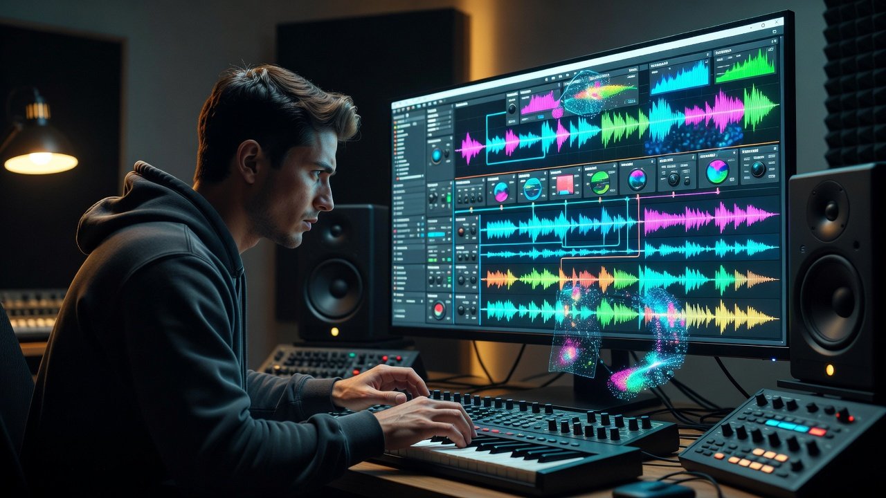 Building Creative Effects Chains in DAWs for Beat Makers