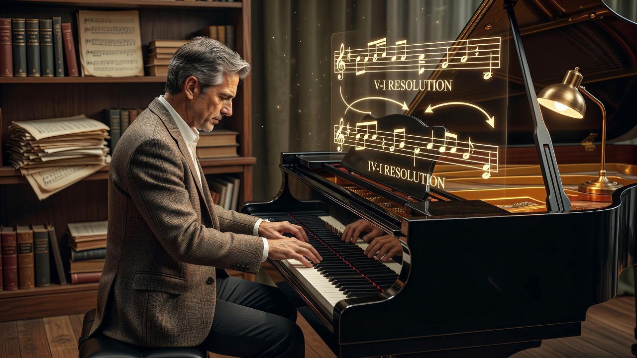 Cadences in Music Theory: Emotional Song Endings Guide