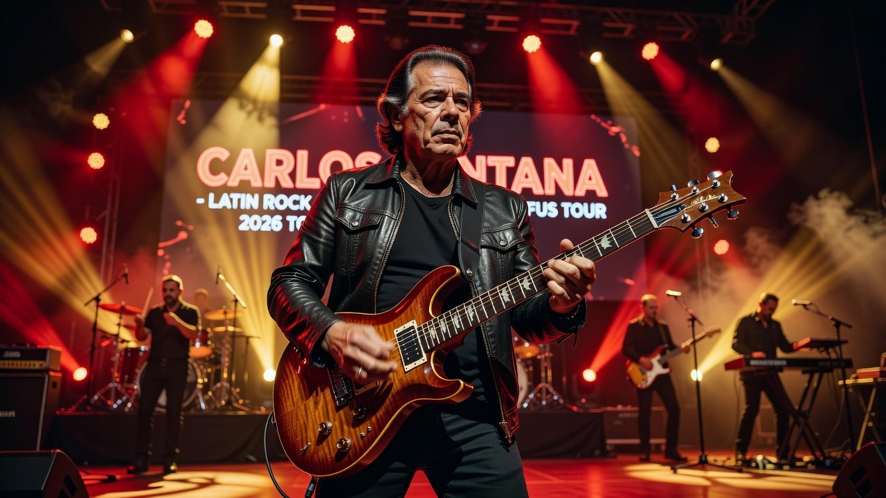 Carlos Santana 2026: Guitarist Bio & Latin Rock Fusion Journey