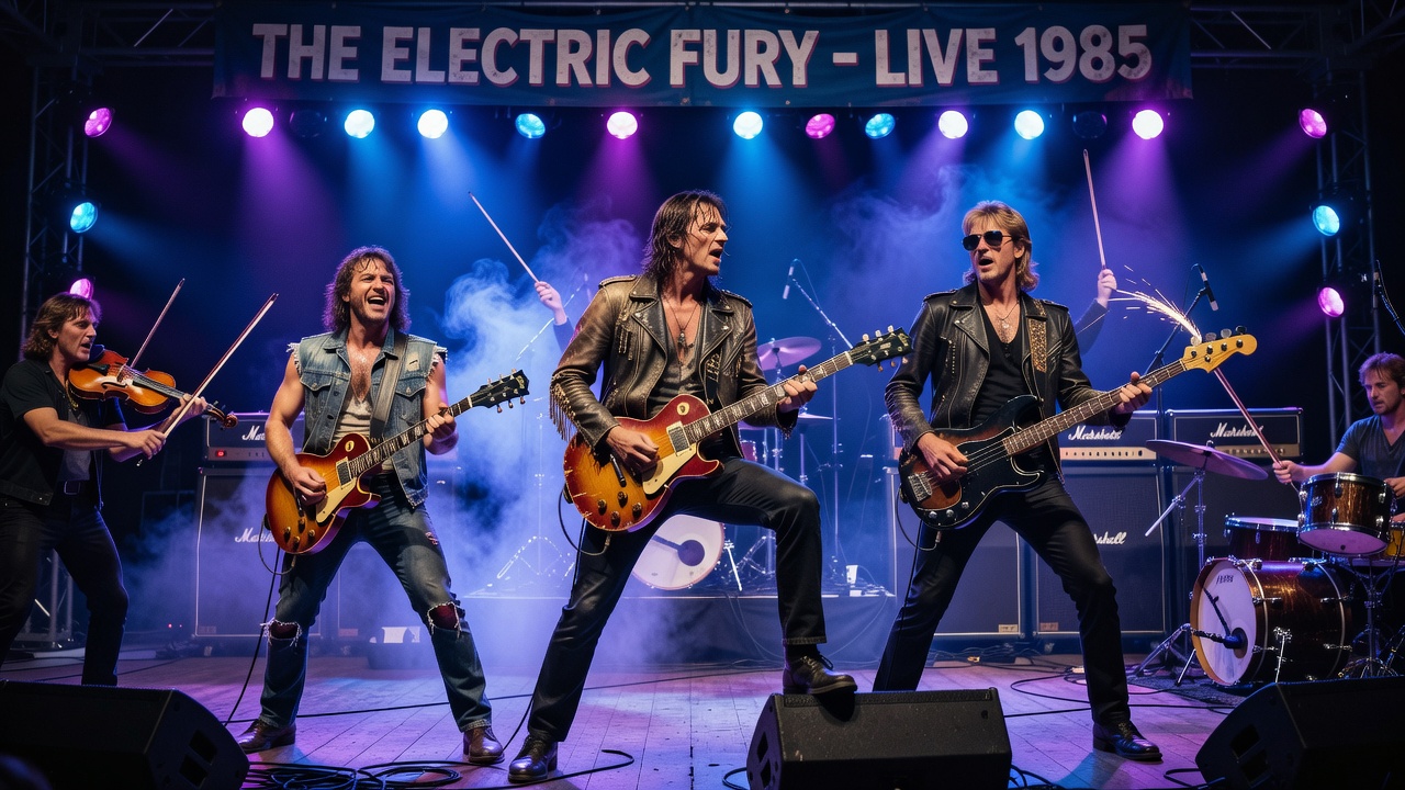 Case Study: Classical Influences on 80s Rock via Blues