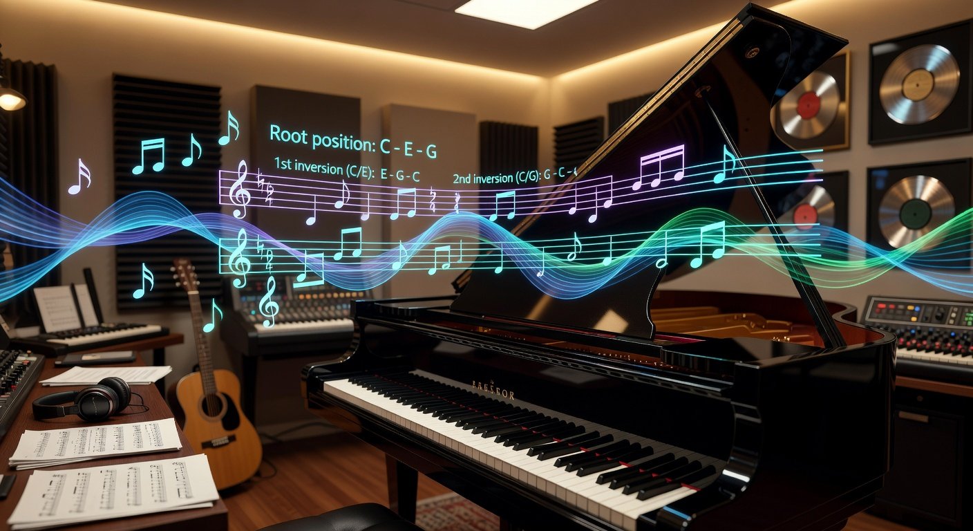 Chord Inversions Guide: Smooth Harmony for Songwriting