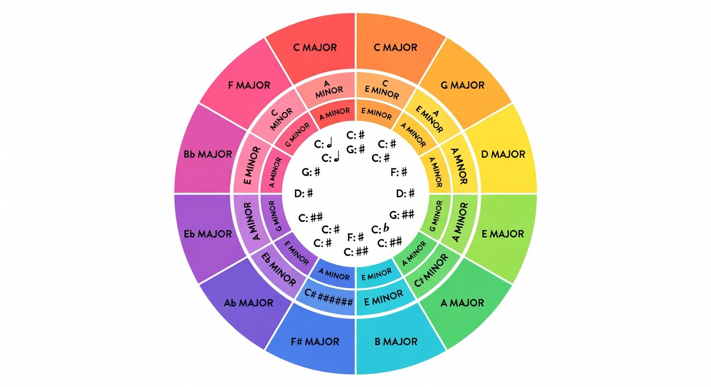 Circle of Fifths Mastery: Unlock Key Changes for Songwriters
