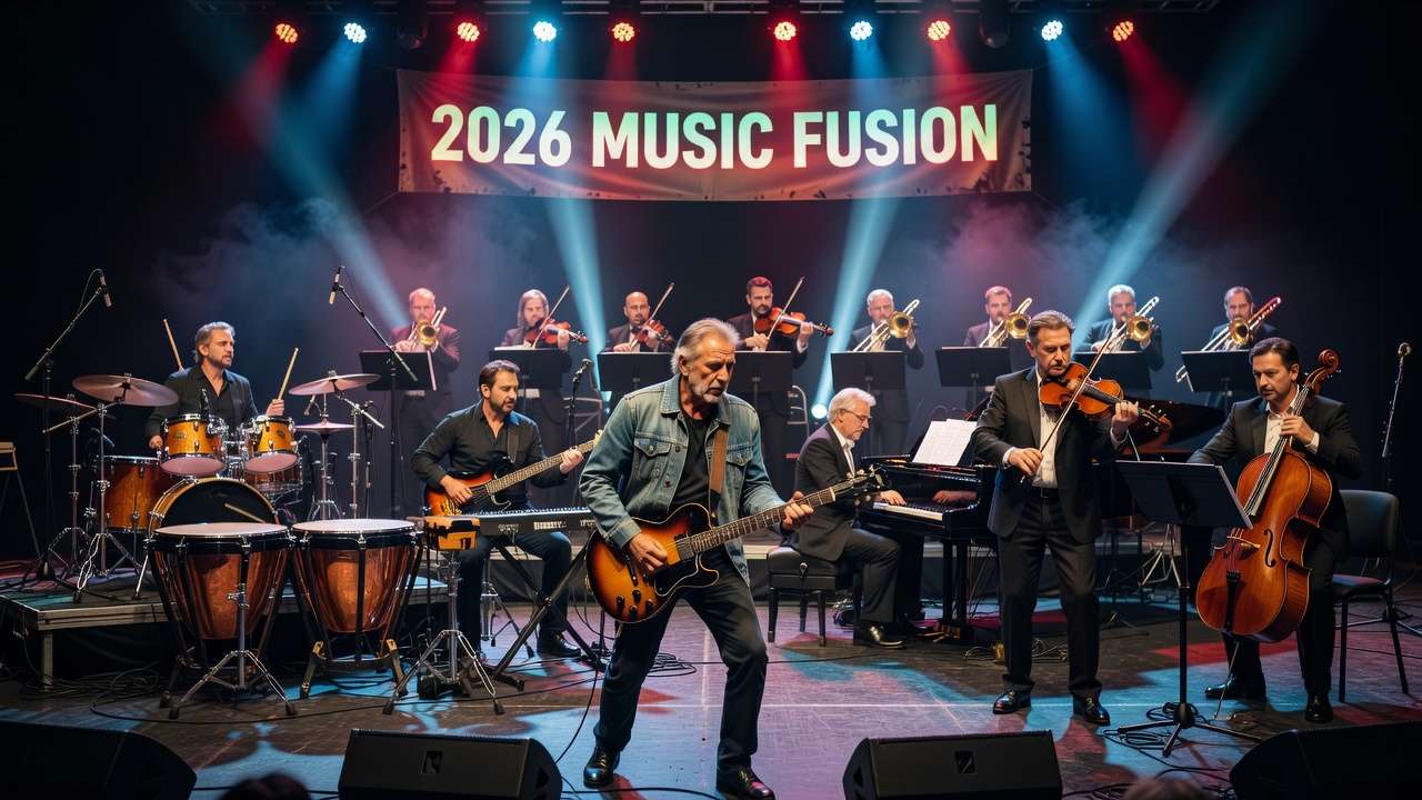 How Classical Era & Blues Shape 2026 Rock Trends