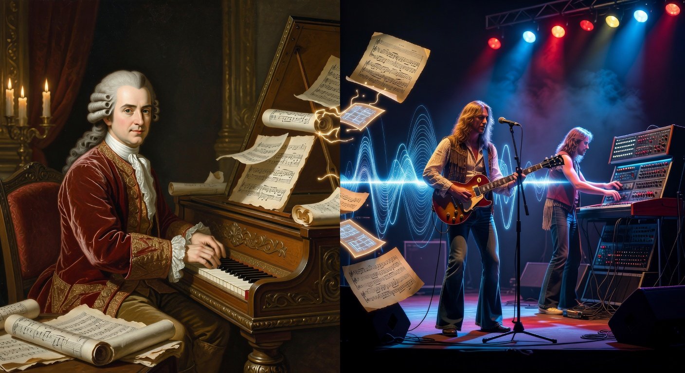 Classical Roots of Rock: Mozart to Prog Pioneers