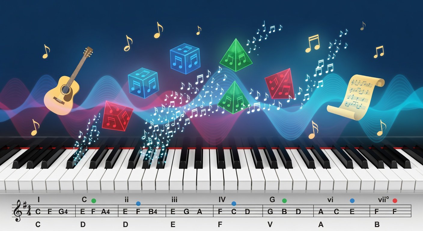 Diatonic Triads: Harmony Basics from Scales