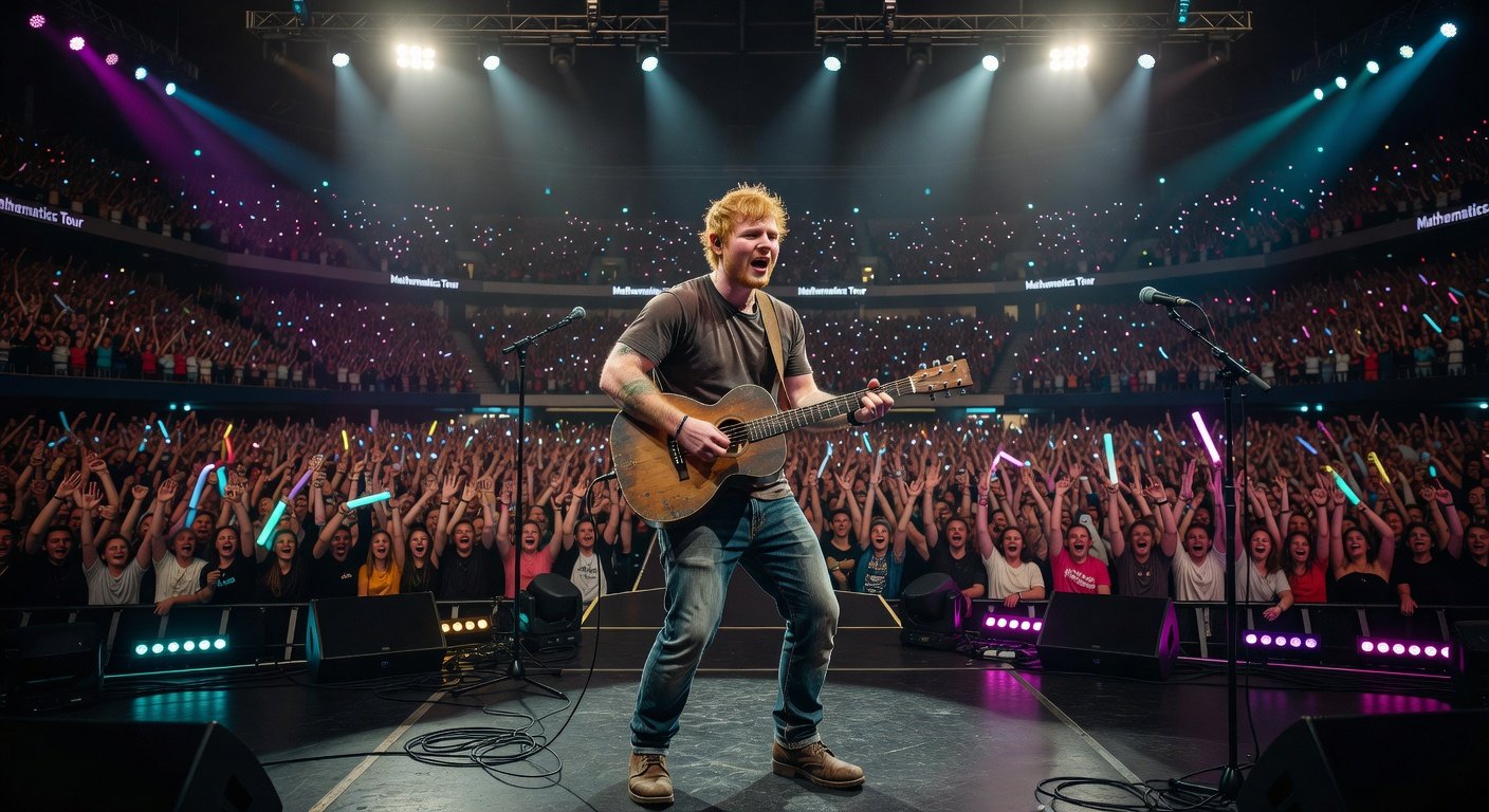 Ed Sheeran's Rise: Busker to Global Superstar