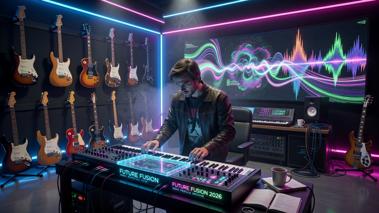 Electronic Music Fused with Rock History: 2026 Fusion Techniques