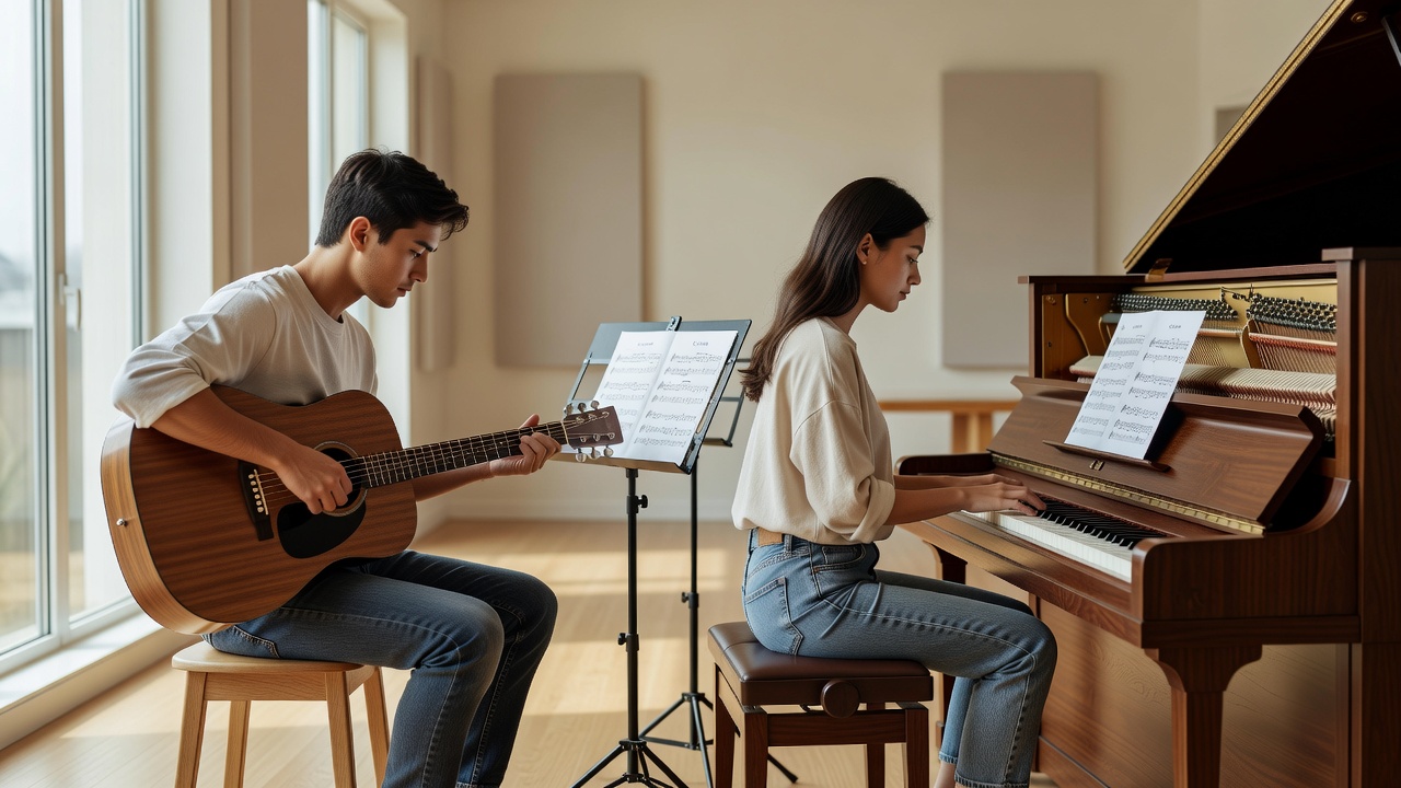 Essential Scales for Beginner Guitar and Piano 2026