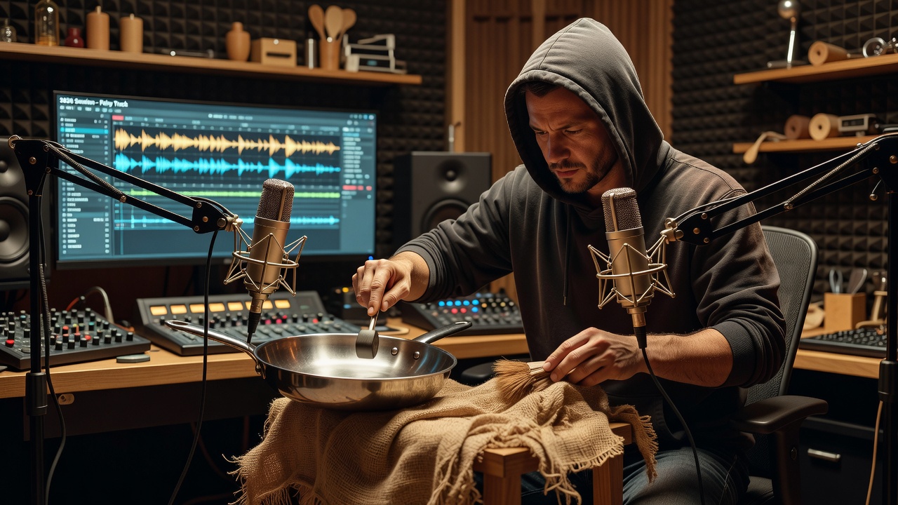 Foley Techniques for Unique Music Production in DAWs 2026
