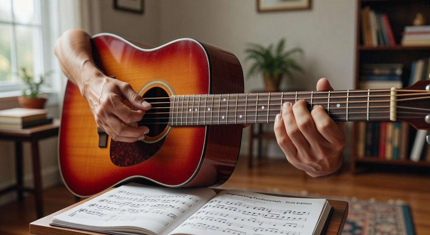 Guitar Guide 2026: Fingerpicking Patterns Basics