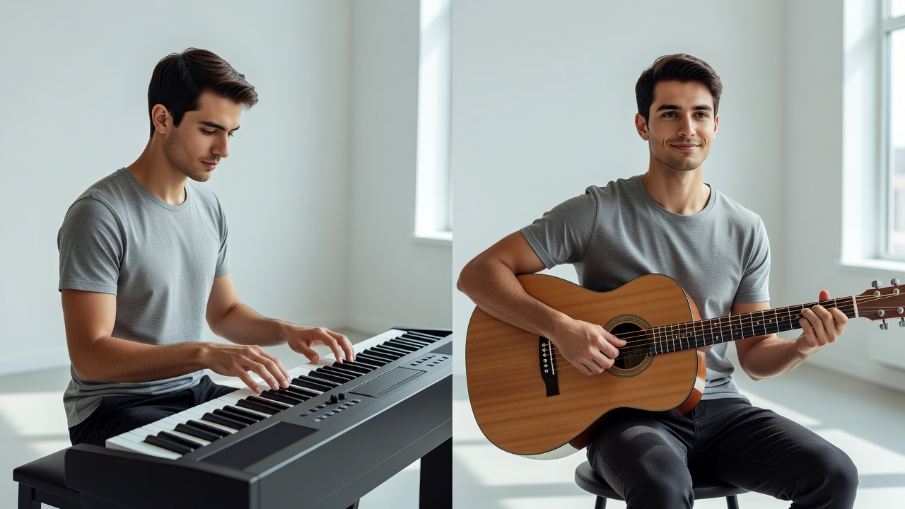 Guitar vs Piano for Beginners: Which to Learn First in 2026