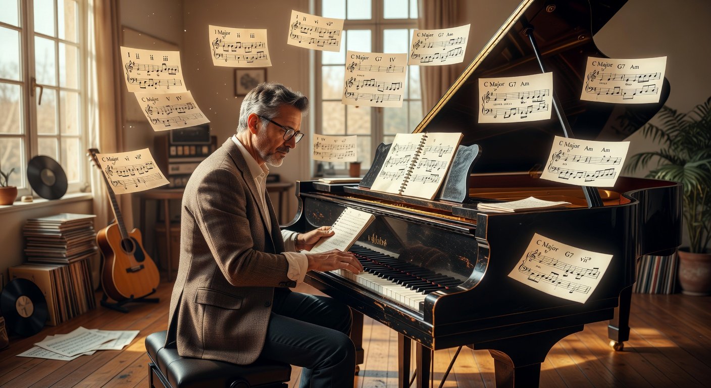 Harmonize Melodies: Scale-Based Chords for Songs