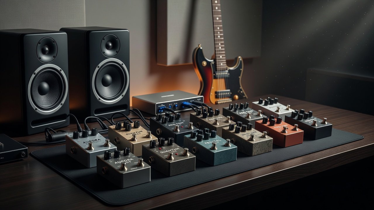 Hidden Gems: 2026 Guitar Pedal Reviews with Studio Monitors