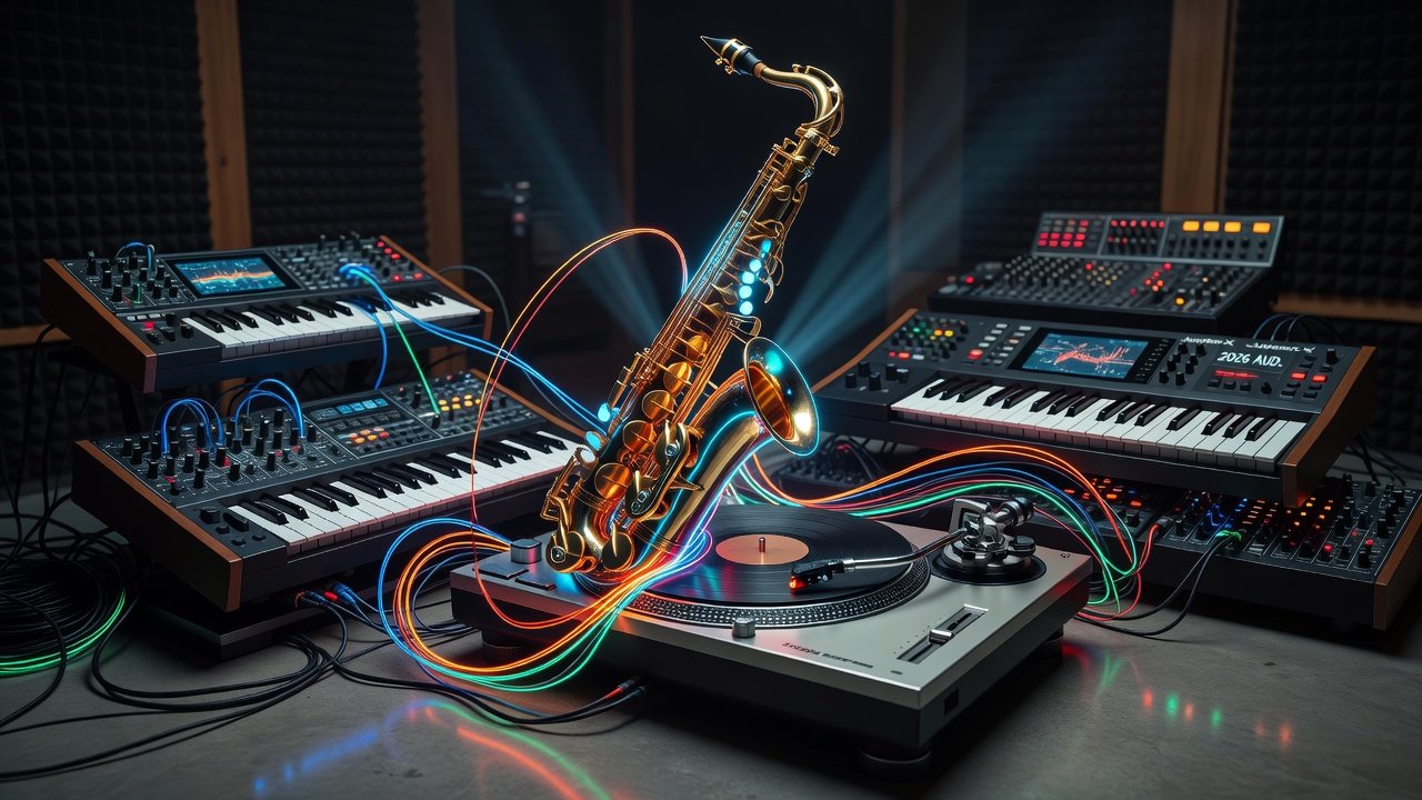 Hip Hop Essentials: Jazz Roots in Modern Electronic Beats