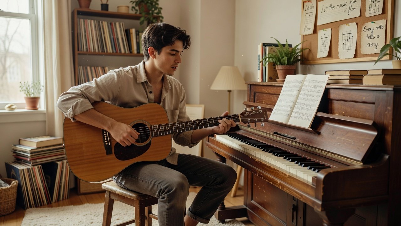 How Beginners Can Compose Simple Songs on Guitar and Piano 2026