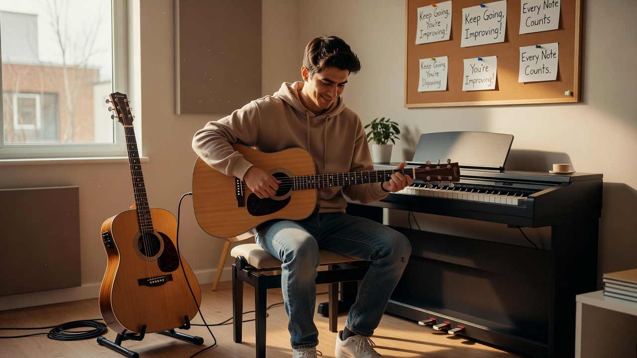 How Beginners Can Coordinate Guitar and Piano Practice in 2026