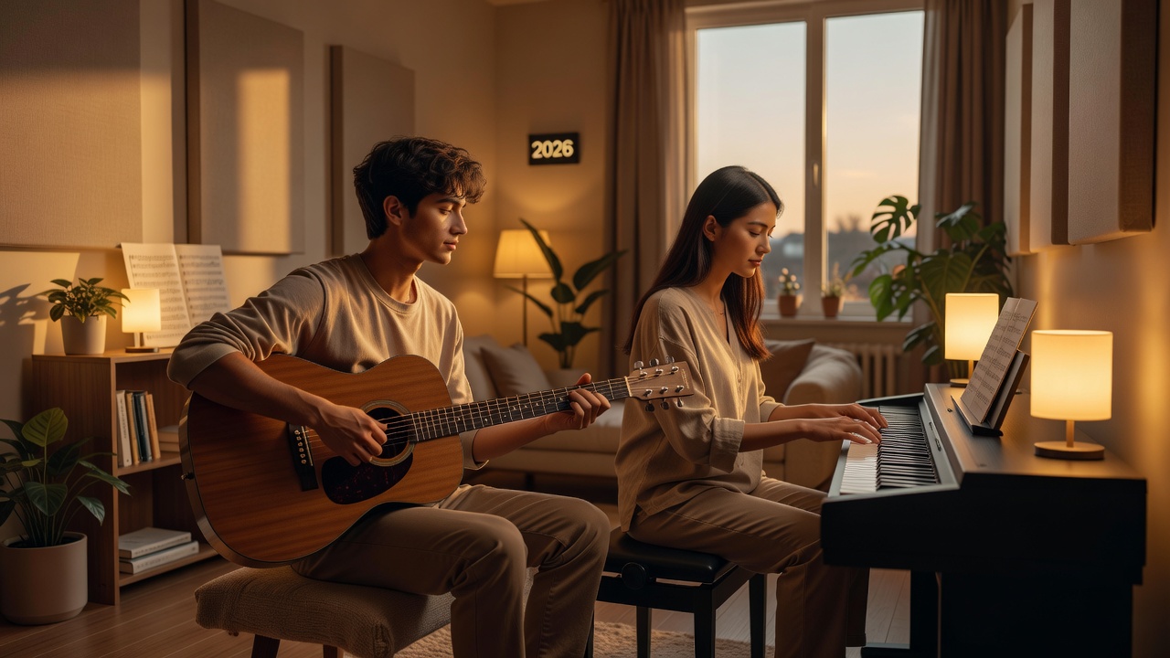 How to Build a Consistent Beginner Music Practice Habit in 2026