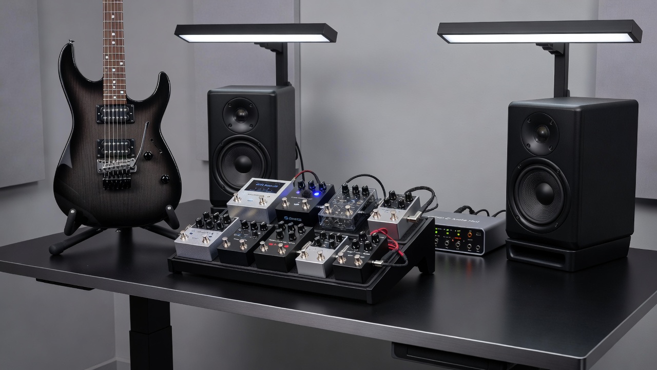 How to Review Plugins with Integrated Guitar Pedal Chains 2026