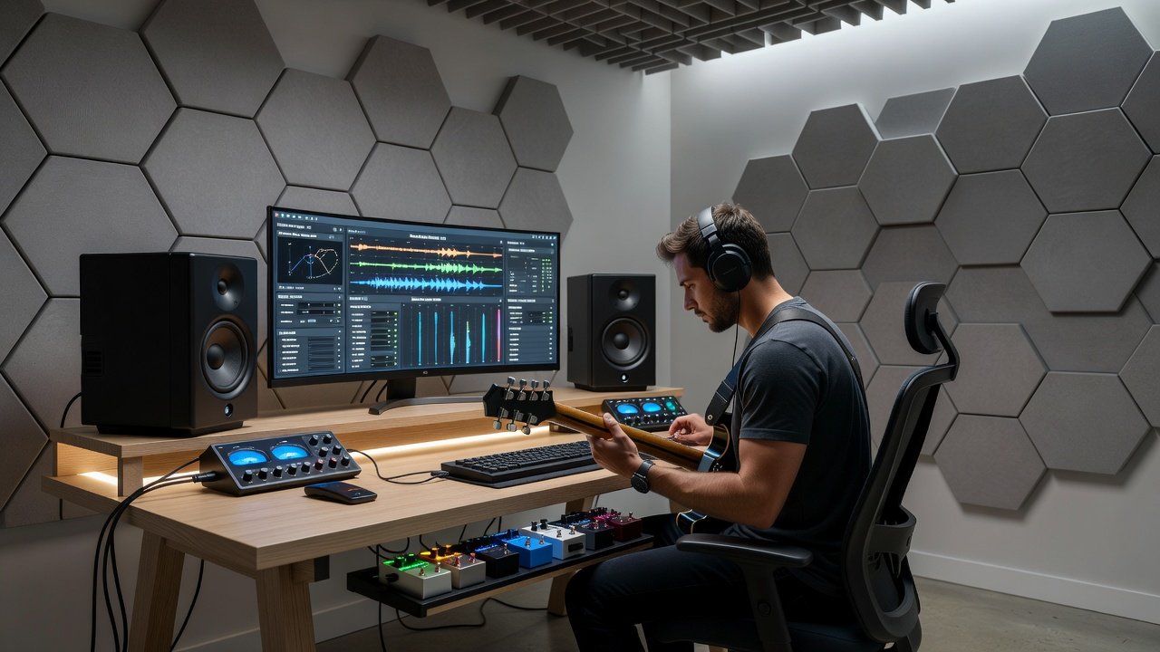 How to Review Studio Monitors for Guitar Recording 2026