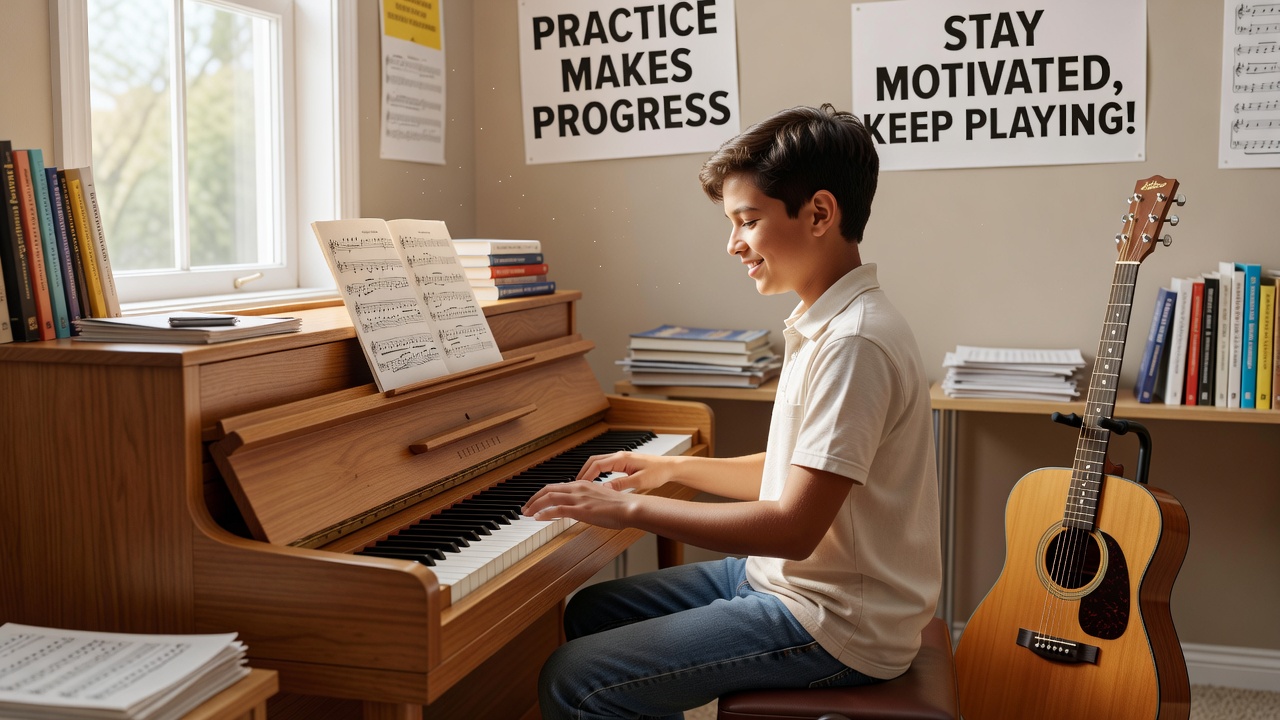 How to Warm Up for Beginner Guitar and Piano Practice