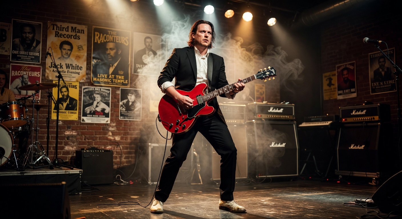 Jack White: Guitarist Bio & Third Man Revolution