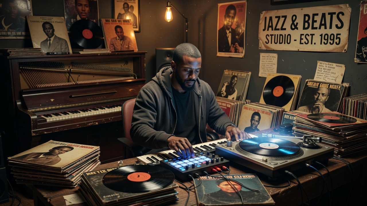 Jazz Essentials in Hip Hop: Producer Spotlight Guide