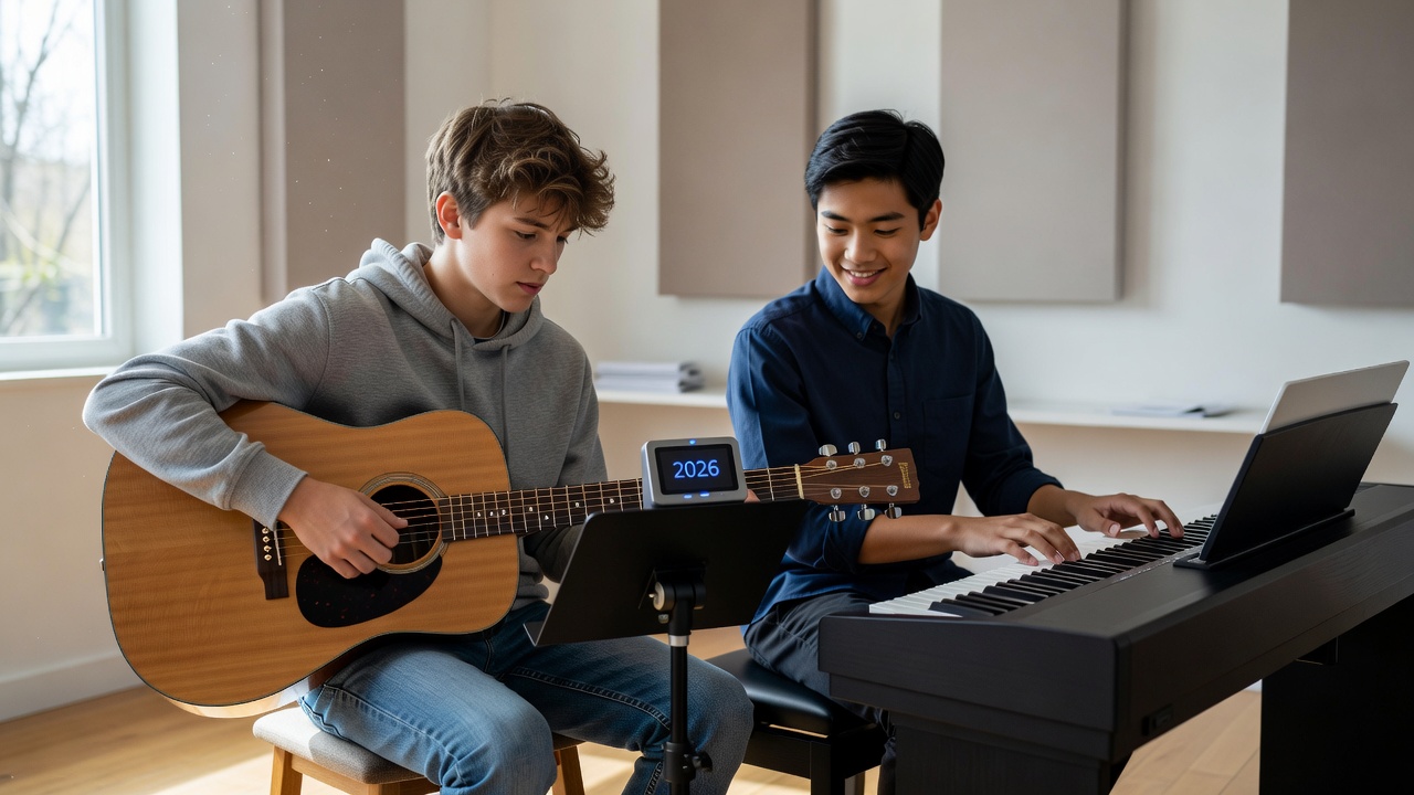 Metronome Mastery: Timing Tips for Beginner Guitar & Piano 2026