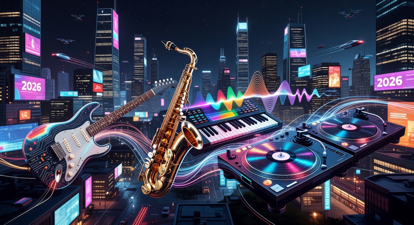 Music Genres Evolution: Rock History Meets Hip Hop & Jazz in 2026