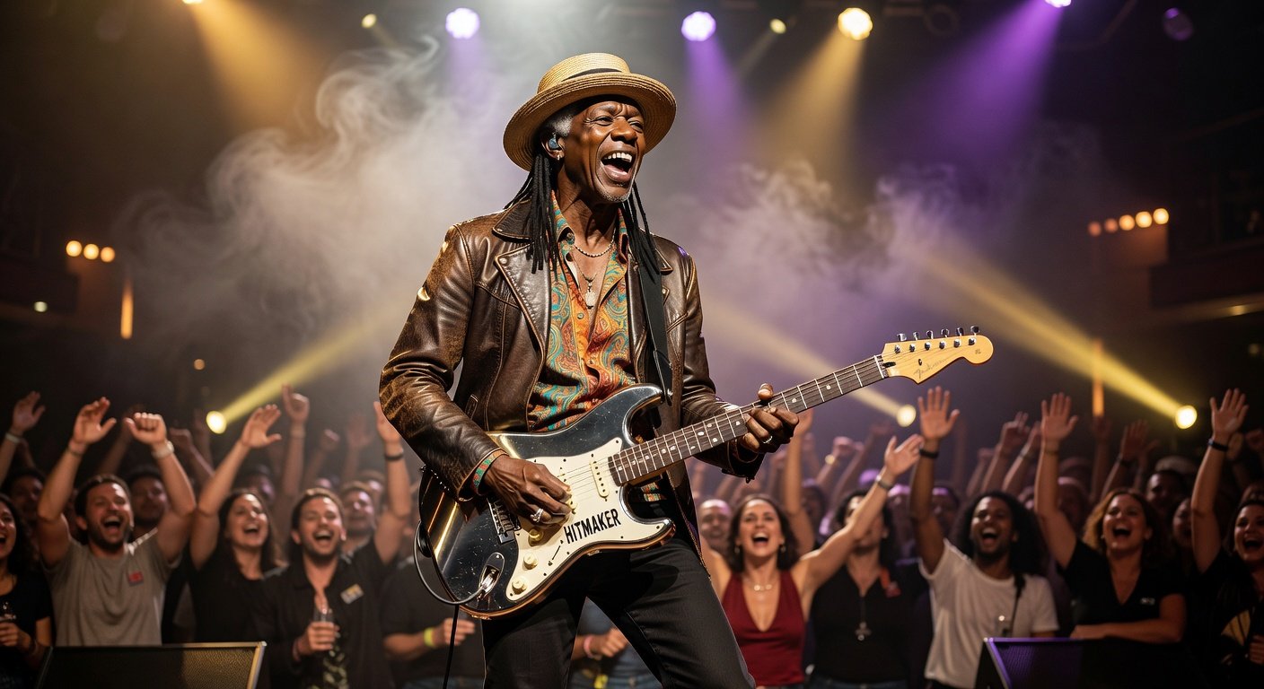 Nile Rodgers: Funk Guitarist & Hit Producer Bio