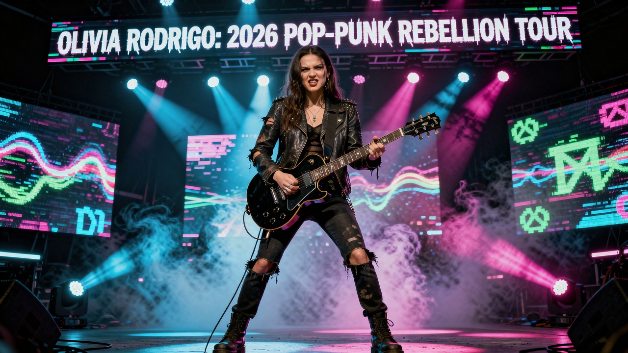 Olivia Rodrigo: Pop-Punk Singer Story & Rise Profile 2026