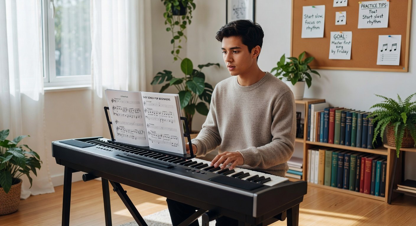 Piano for Beginners: 7 Easy Songs to Master in 2026